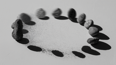 Ghost in the circle variation 1