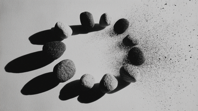 Ghost in the circle variation 3