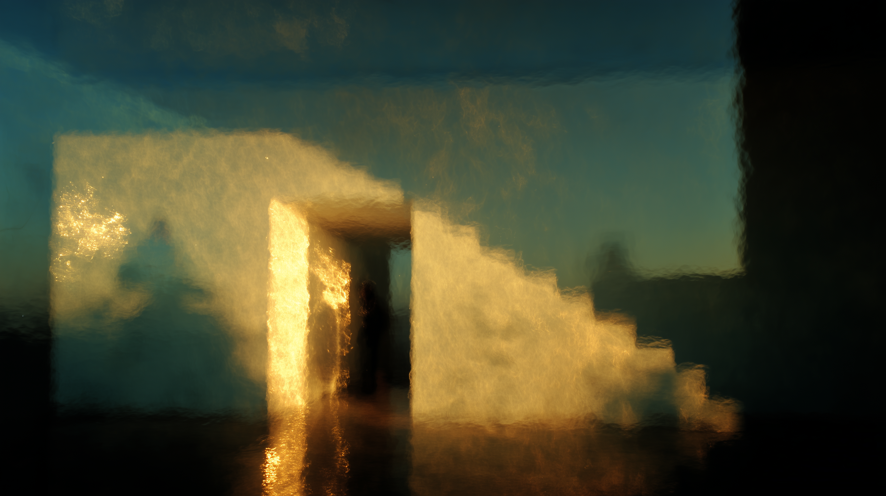 Cover image: A threshold where order meets emergence